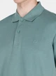 Поло длинное мужское Colin's CL1073960DMT M Dark Mint (8684112666389) - изображение 4
