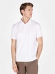Поло длинное мужское Colin's CL1073960WHT S White (8684112667270) - изображение 1