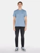 Футболка хлопковая длинная мужская Colin's CL1073961BLU M Dark Blue (8684112667768) - изображение 3