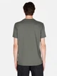 Футболка хлопковая длинная мужская Colin's CL1073961KHA M Khaki (8684112667881) - изображение 2