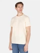 Футболка хлопковая длинная мужская Colin's CL1073961LYL S Light Yellow (8684112668017) - изображение 1