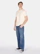 Футболка хлопковая длинная мужская Colin's CL1073961LYL S Light Yellow (8684112668017) - изображение 3