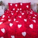 Комплект постельного белья MirSon Сатин 22-1275-1 Marble heart 220х240 (2200004109046) - изображение 5