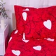 Комплект постельного белья MirSon Сатин 22-1275-1 Marble heart 220х240 (2200004109046) - изображение 6