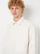 Куртка демисезонная мужская Reserved 4260L-09X L Светло-серая (5904504536148) - изображение 4