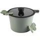 Кастрюля RINGEL Zitrone Olive RG-2108-24/2/OL (5.8л/24см) - изображение 4