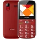 Мобільний телефон Nomi i220 Dual Sim Red Червоний - зображення 7
