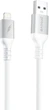 Кабель Proove ReGen Silicone USB to Lightning 2.4 A 1 м White (621800003) - изображение 1