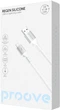 Кабель Proove ReGen Silicone USB to Lightning 2.4 A 1 м White (621800003) - изображение 2