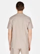Футболка бавовняна довга чоловіча Colin's CL1074141BED S Beige Striped з принтом (8684112748221) - зображення 2
