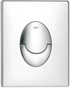 Панель смыва Grohe Skate Air 38505P00 хром матовый - изображение 2