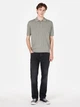 Поло длинное мужское Colin's CL1073995FGR M Light Green (8684112622675) - изображение 3