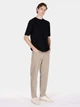 Футболка длинная мужская Colin's CL1073996BLK L Black (8684112623016) - изображение 3