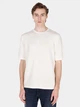 Футболка длинная мужская Colin's CL1073996OFW L Off White (8684112622965) - изображение 1