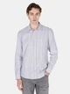 Рубашка хлопковая мужская Colin's CL1074004GRA S Gray (8684112662923) - изображение 1