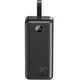 Універсальна мобільна батарея XO PR240 30000mAh Black (PR240.black) Чорний - изображение 5