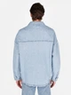 Рубашка джинсовая оверсайз мужская Colin's CL1074017DN44202 XS Rekar Wash (8684112694993) - изображение 2