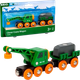 Dźwig Brio World z wagonem (7312350336986) - obraz 1