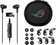 Гарнітура Asus ROG CETRA II USB-C Black (90YH02S0-B2UA00) Чорний/Червоний 26262 - изображение 12