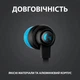 Гарнітура Logitech G333 Black (981-000924) чорний/блакитний 29395 - изображение 2