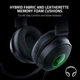Гарнітура Razer Kraken V3 X USB (RZ04-03750300-R3M1) Чорний 23583 - изображение 2