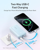 Powerbank Anker 10000 mAh 30W Light Blue (A1688031) - obraz 5