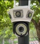 IP WIFI Уличная Камера видеонаблюдение DIFANG 54DD 6K 12МП (4 Обьектива по 3МП) - изображение 7