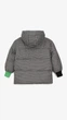 Куртка для девочки Dinomin 808 110 см Черно-белый shop (2000999150265) - изображение 5