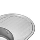 Кухонна мийка Kroner KRP Satin - 7750 (0.8 мм) - изображение 15