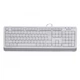 Клавиатура A4Tech FK10 White (4711421943024) - изображение 1