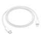 Кабель для быстрой зарядки айфон айпад Apple iPhone 8 X 11 12 13 14 Pro Max Plus Mini Type C to Lightning USB-C шнур тайпси лайтнинг для швидкого заряджання iOS устройств Apple Белый LEXEGO CZ-TC1 - изображение 3