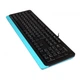 Клавіатура A4tech FK10 Blue - зображення 8
