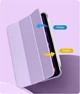 Чохол-книжка BeCover Tri Fold Hard для Apple iPad Mini 7 2024 8.3" Purple (712455) - зображення 2