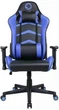 Компьютерное кресло для геймера GameMax GCR09 Blue - изображение 1