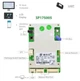 Контроллер Smart BMS JBD 10-17S li-ion / LiFePO4 Bluetooth / UART (SP17S005 V1.6) 50А - изображение 2