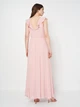 Сукня VILA Clothes пудровий ESBJG693 34 - изображение 2