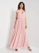 Сукня VILA Clothes пудровий ESBJG693 34 - изображение 3