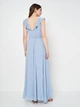 Сукня VILA Clothes блакитний IXJWC965 38 - зображення 2