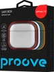 Чехол Proove Safe Box Case AirPods 1/2 Red (637930002) - изображение 4