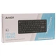 Клавіатура бездротова A4Tech FBX53C Black - зображення 12
