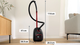 Пилосос з мішком Bosch Serie 4 ProPower BGB41POW1 - зображення 9