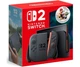 Игровая консоль Nintendo Switch 2 Black + Игра Mario Kart World (русская версия) - изображение 1