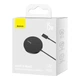 Беспроводное зарядное устройство Baseus Simple Mini3 Magnetic Wireless Charger 15W Black - изображение 2