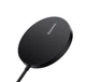 Беспроводное зарядное устройство Baseus Simple Mini3 Magnetic Wireless Charger 15W Black - изображение 3