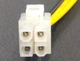 Удлинитель 12V CPU 4pin для питания процессора max TDP 65W - изображение 3