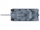 Конструктор танк АБРАМС Abrams X Tank Mould King Technik 20036, для взрослых и детей, 1192 детали серый 20036 - изображение 3