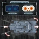 Конструктор танк АБРАМС Abrams X Tank Mould King Technik 20036, для взрослых и детей, 1192 детали серый 20036 - изображение 9