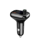 АЗУ с FM-модулятором Baseus T Shaped S-13 Car Bluetooth MP3 Player (PPS Fast Charger Edition) Black - изображение 1