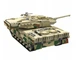 Конструктор танк ЛЕОПАРД LEOPARD 2 Tank Mould King Technik 20020, для взрослых и детей, 1091 деталь разноцветный 20020 - изображение 4