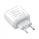 Зарядний пристрій ColorWay GaN Mini 25W PD Port PPS USB-C white (CW-CHS052PD-WT) (254003) - зображення 6